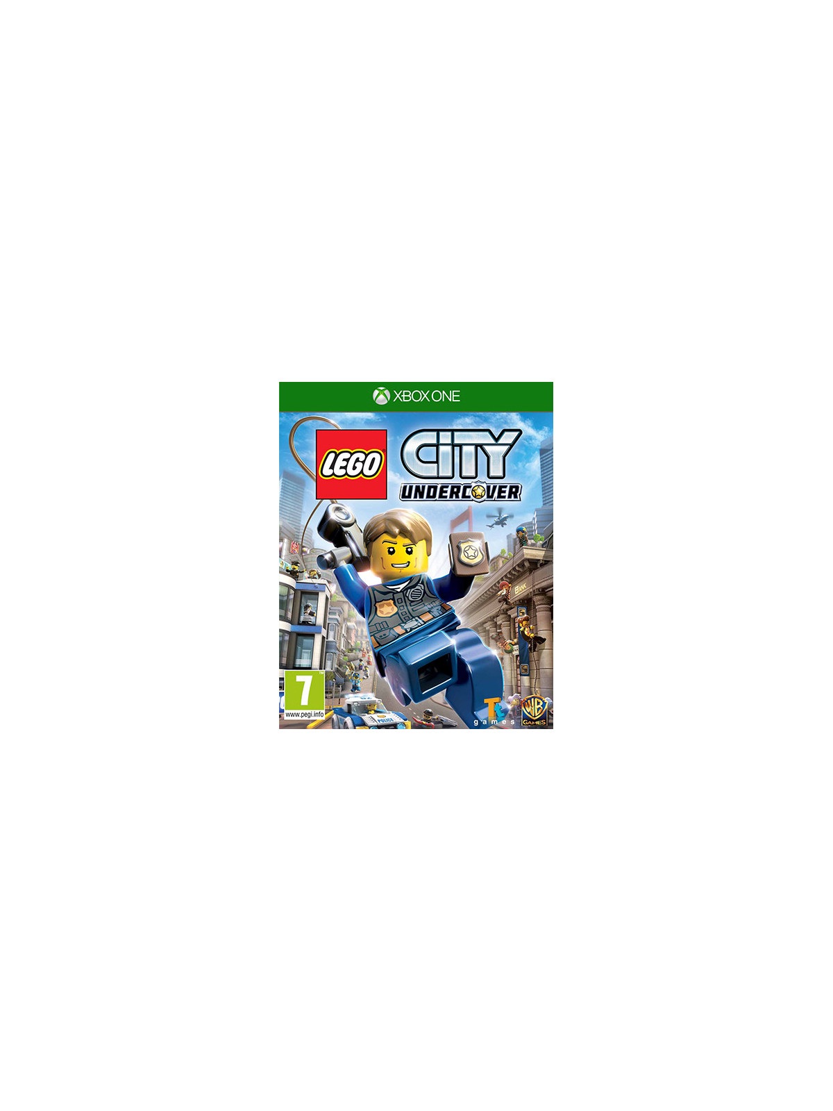 Lego city undercover