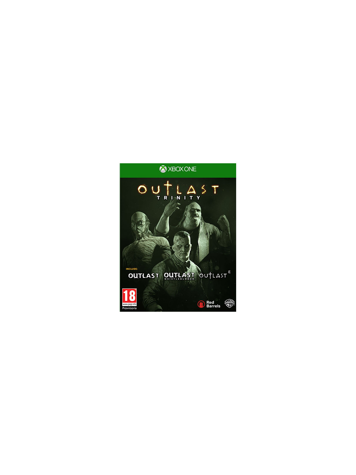 Outlast trinity