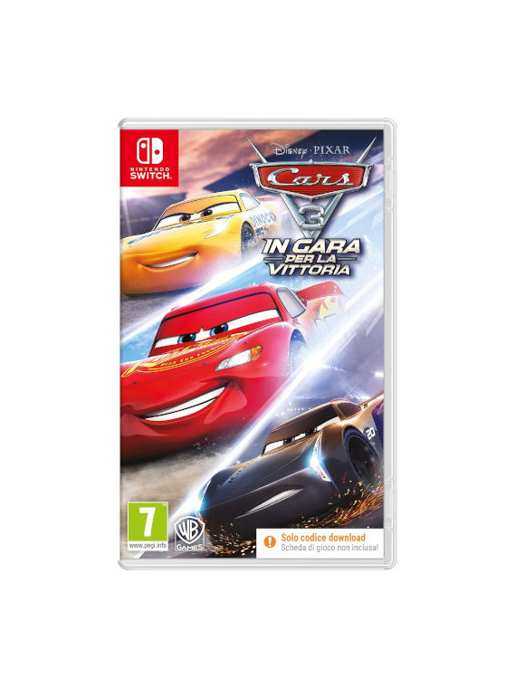 Cars 3 in gara per la vittoria
