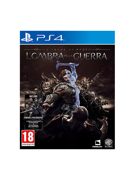 La terra di mezzo ombra della guerra d1