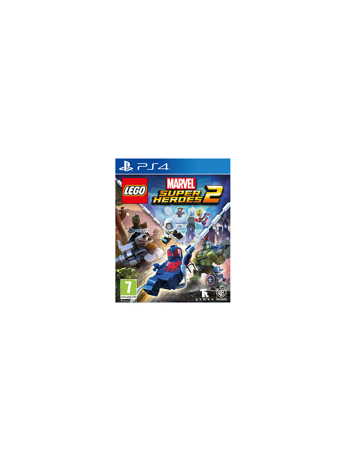 Lego marvel superheroes 2