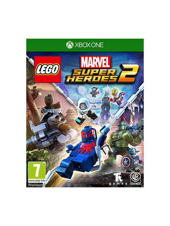 Lego marvel superheroes 2