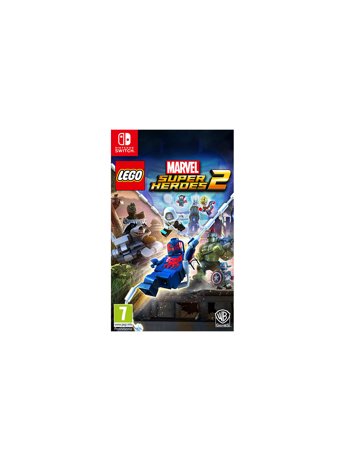 Lego marvel superheroes 2