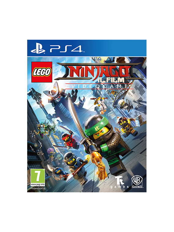 Lego ninjago il film videogame
