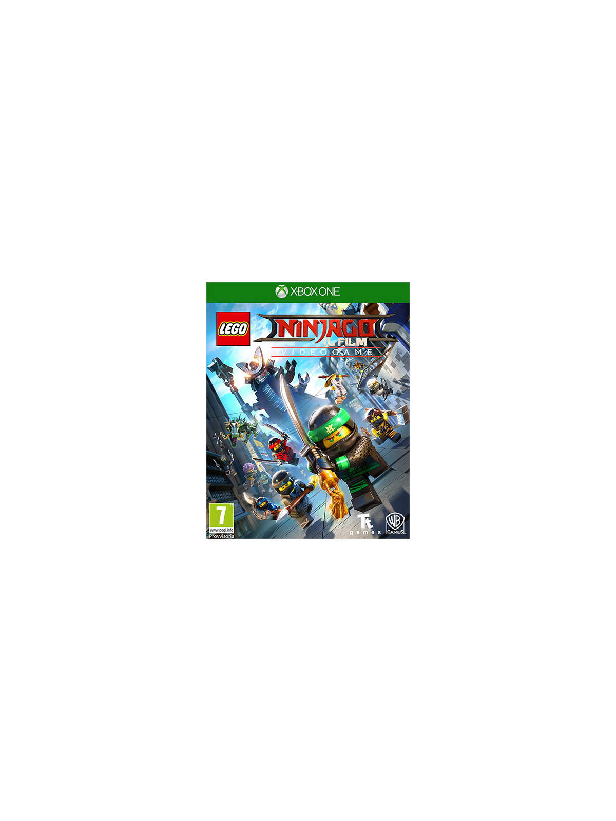 Lego ninjago il film videogame