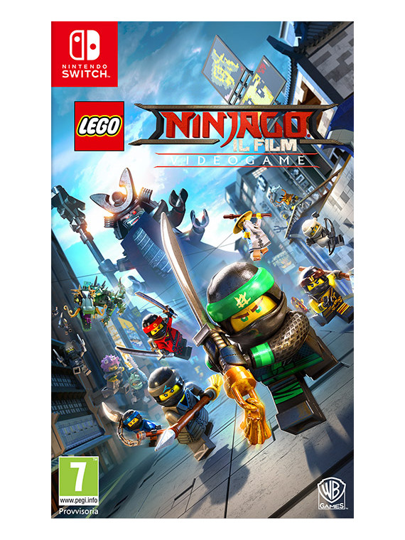 Lego ninjago il film videogame