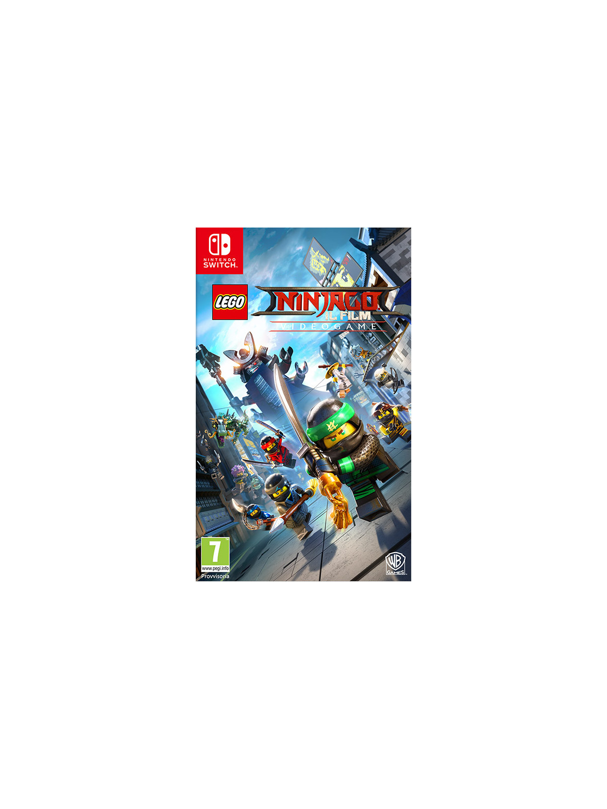 Lego ninjago il film videogame