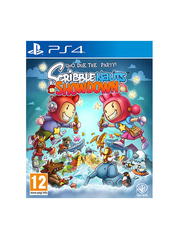 Scribblenauts showdown