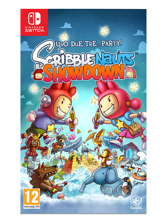 Scribblenauts showdown