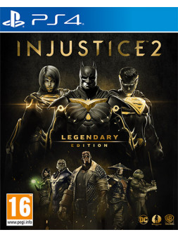 Injustice 2 legendary edition goty
