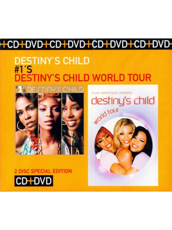 1's+destiny's child world tour