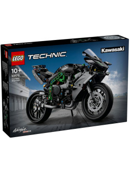 Technic motocicletta kawasaki ninja h2r - 42170
