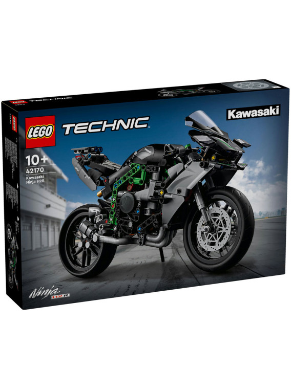 Technic motocicletta kawasaki ninja h2r - 42170