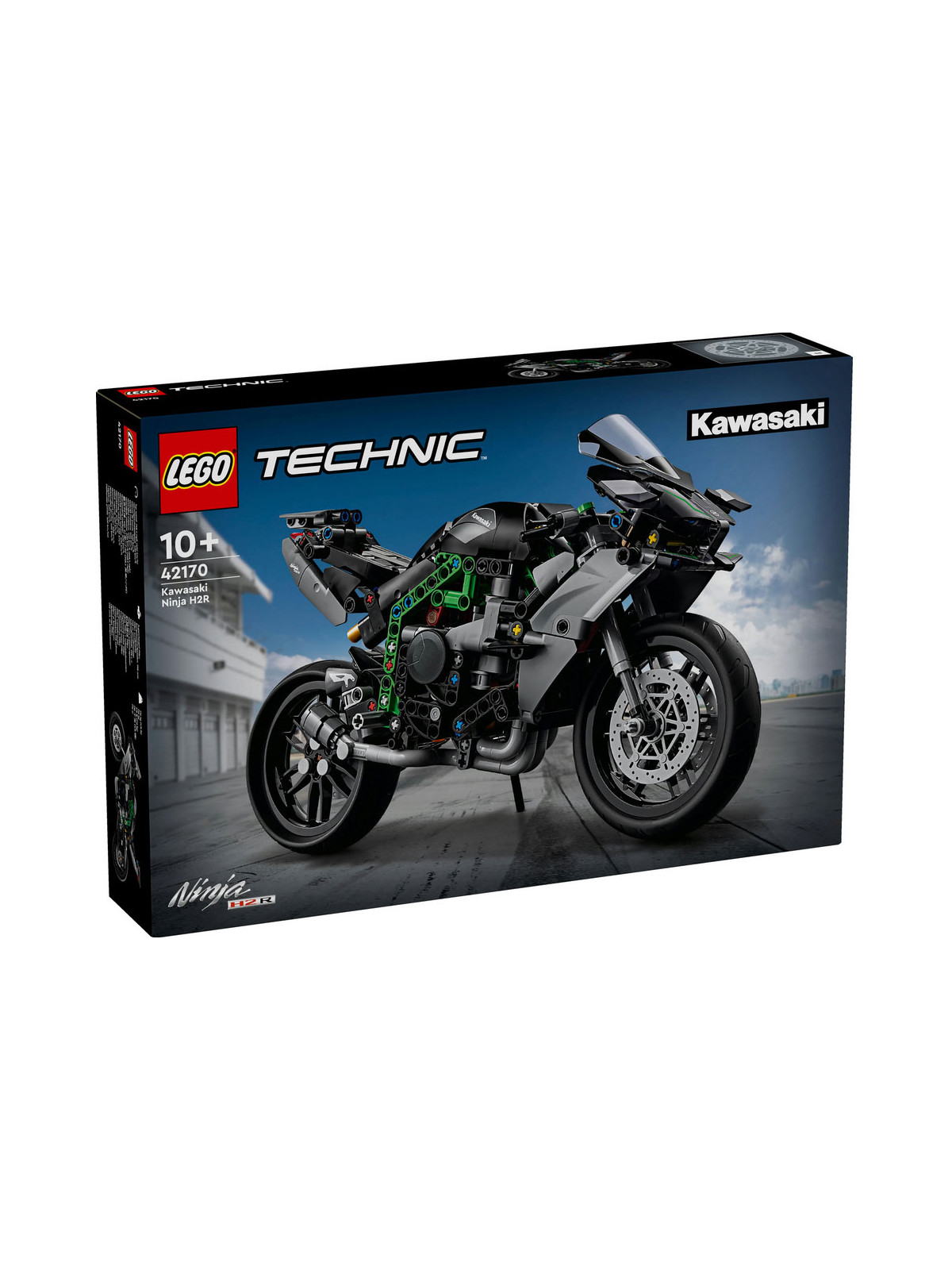 Technic motocicletta kawasaki ninja h2r - 42170