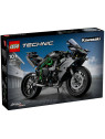 Technic motocicletta kawasaki ninja h2r - 42170