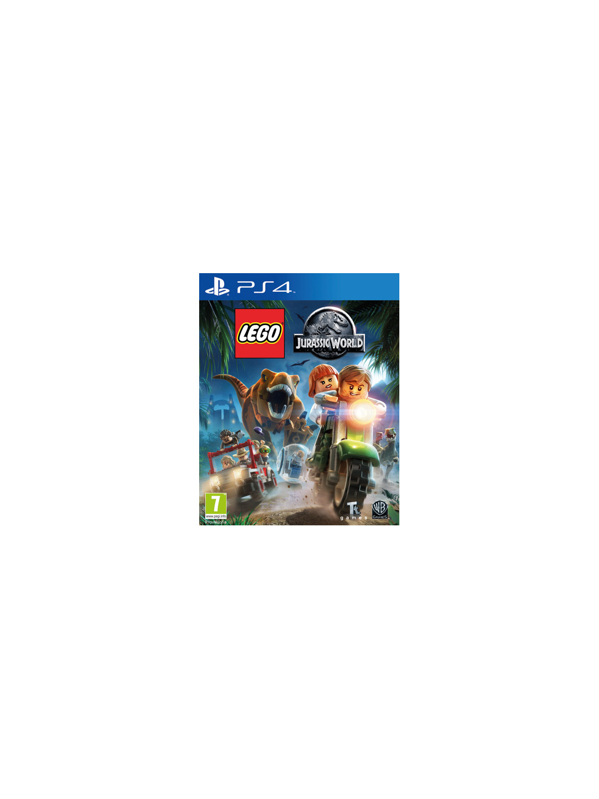 Lego jurassic world econ.