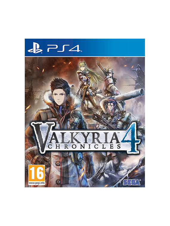 Valkyria chronicles 4 - day one edition