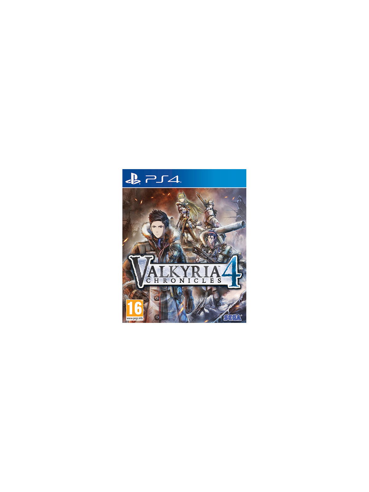 Valkyria chronicles 4 - day one edition