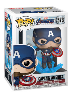 Funko pop avengers endgame captain america 573
