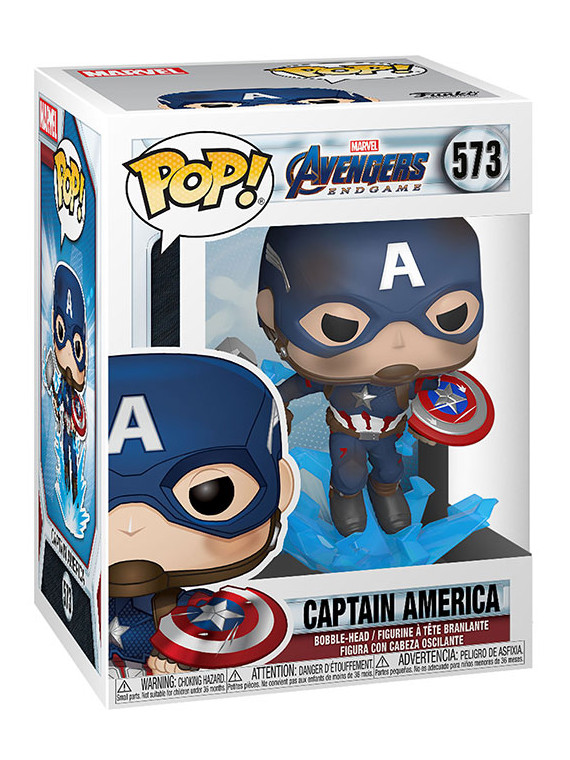 Funko pop avengers endgame captain america 573