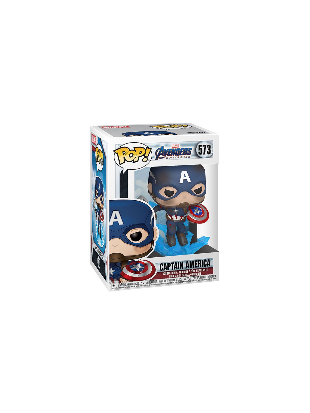Funko pop avengers endgame captain america 573
