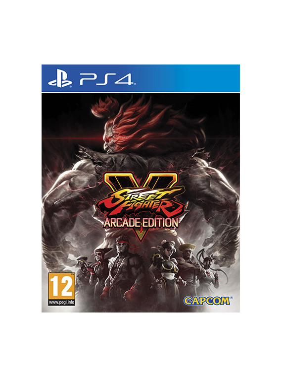 Street fighter v arcade edition