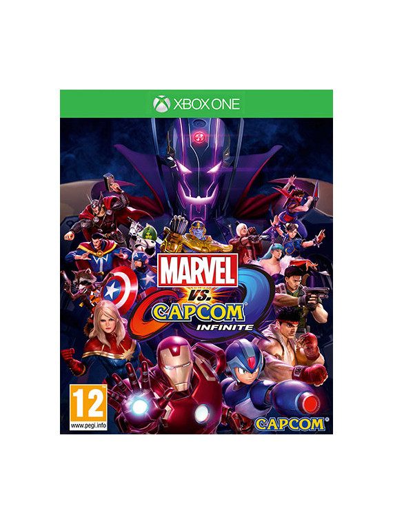 Marvel vs capcom infinite