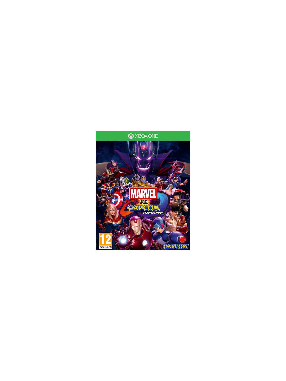 Marvel vs capcom infinite