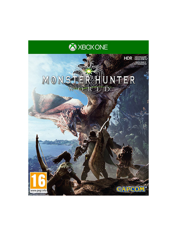 Monster hunter: world
