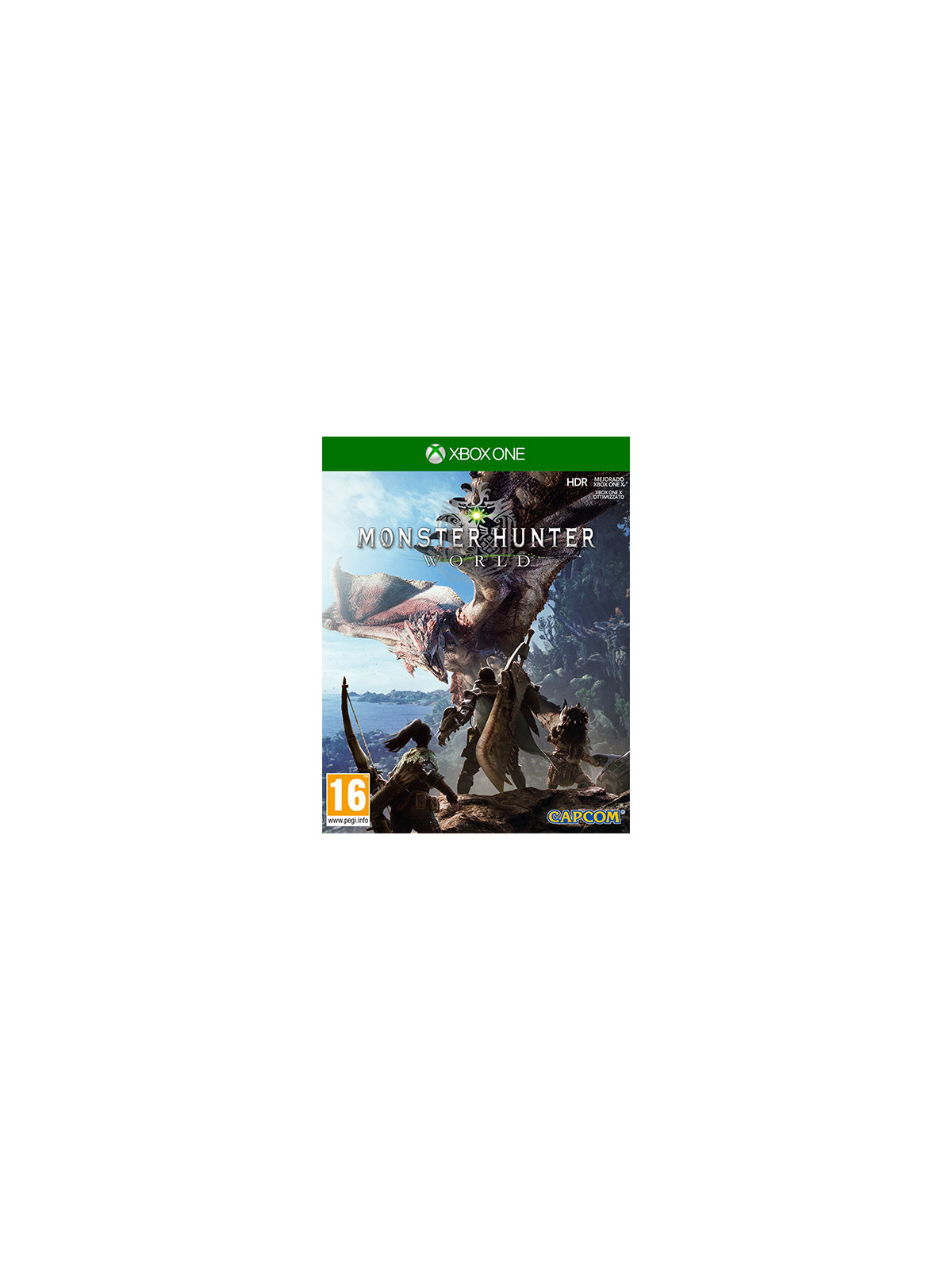 Monster hunter: world