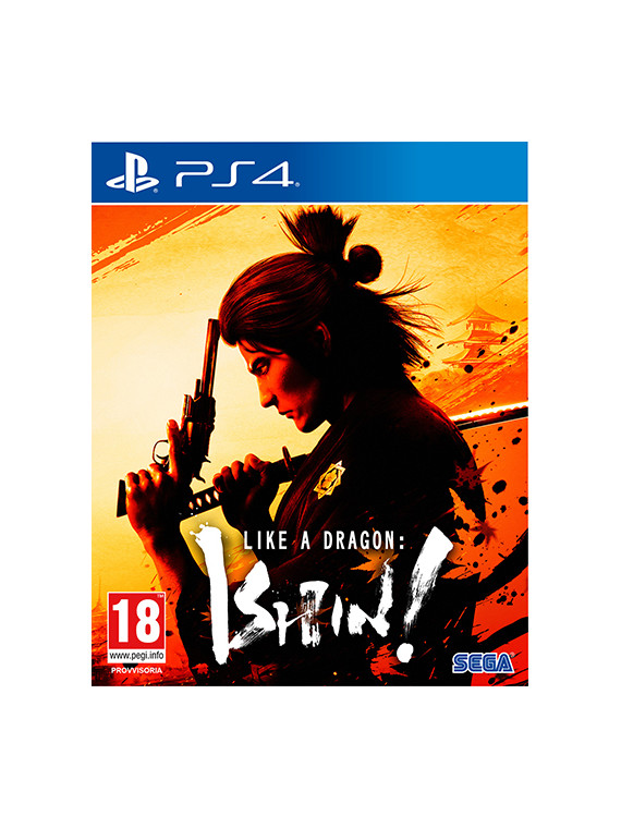 Like a dragon: ishin!