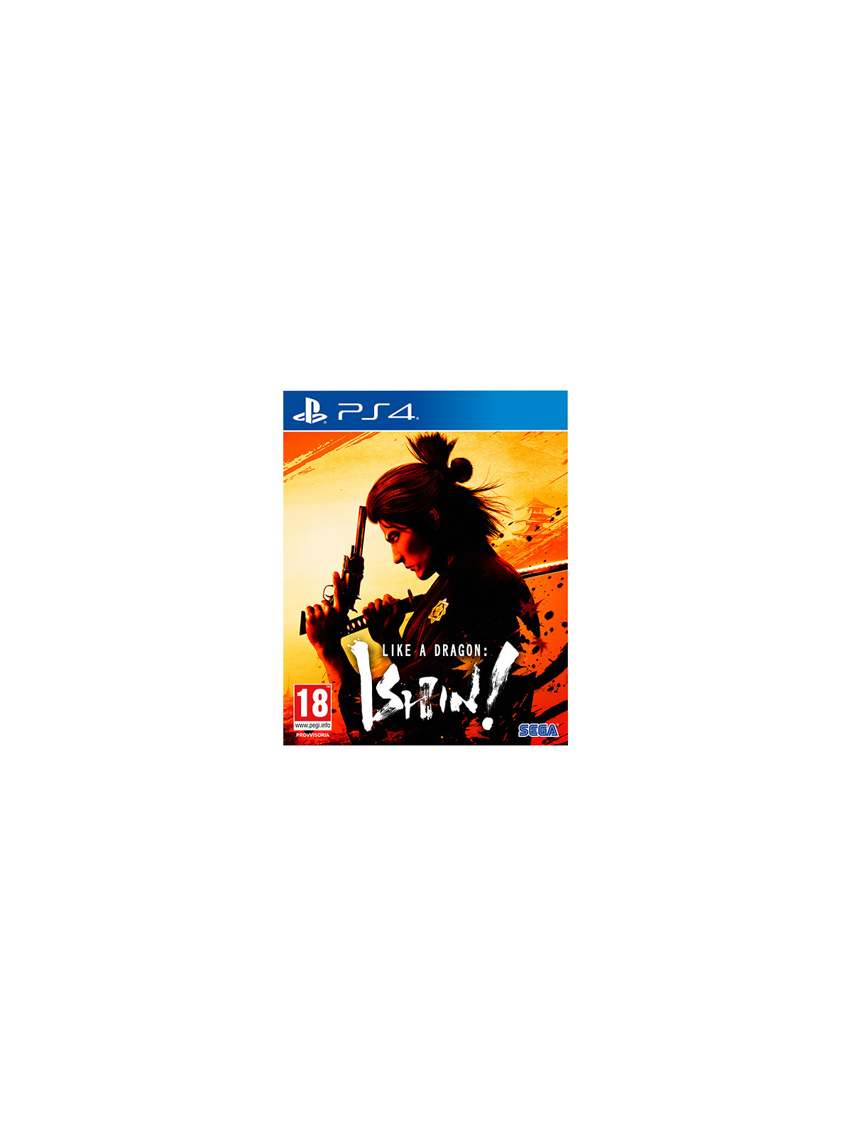 Like a dragon: ishin!