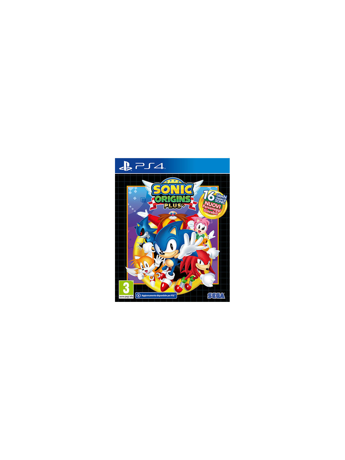 Sonic origins plus day one edition