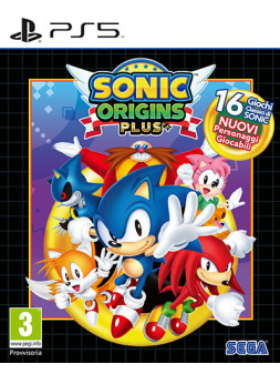 Sonic origins plus day one edition