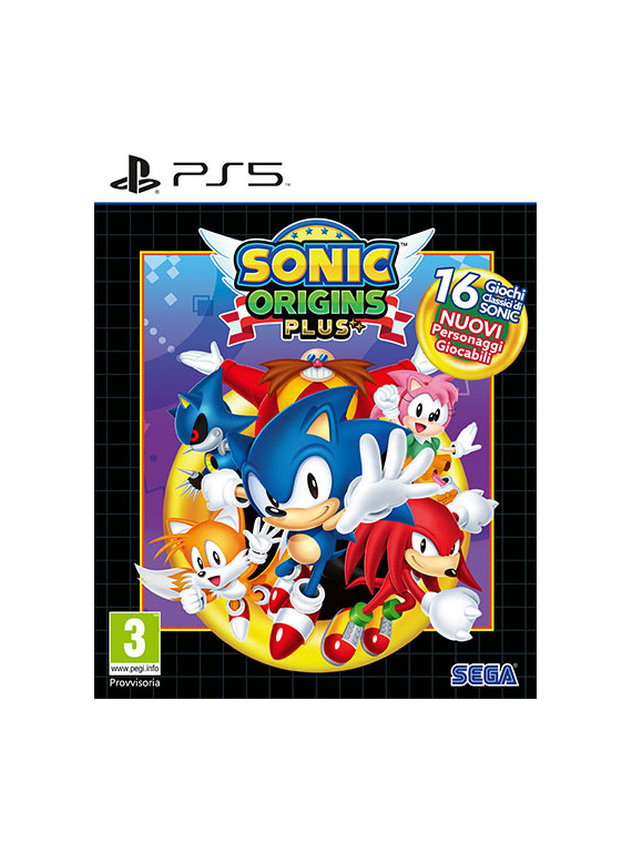 Sonic origins plus day one edition