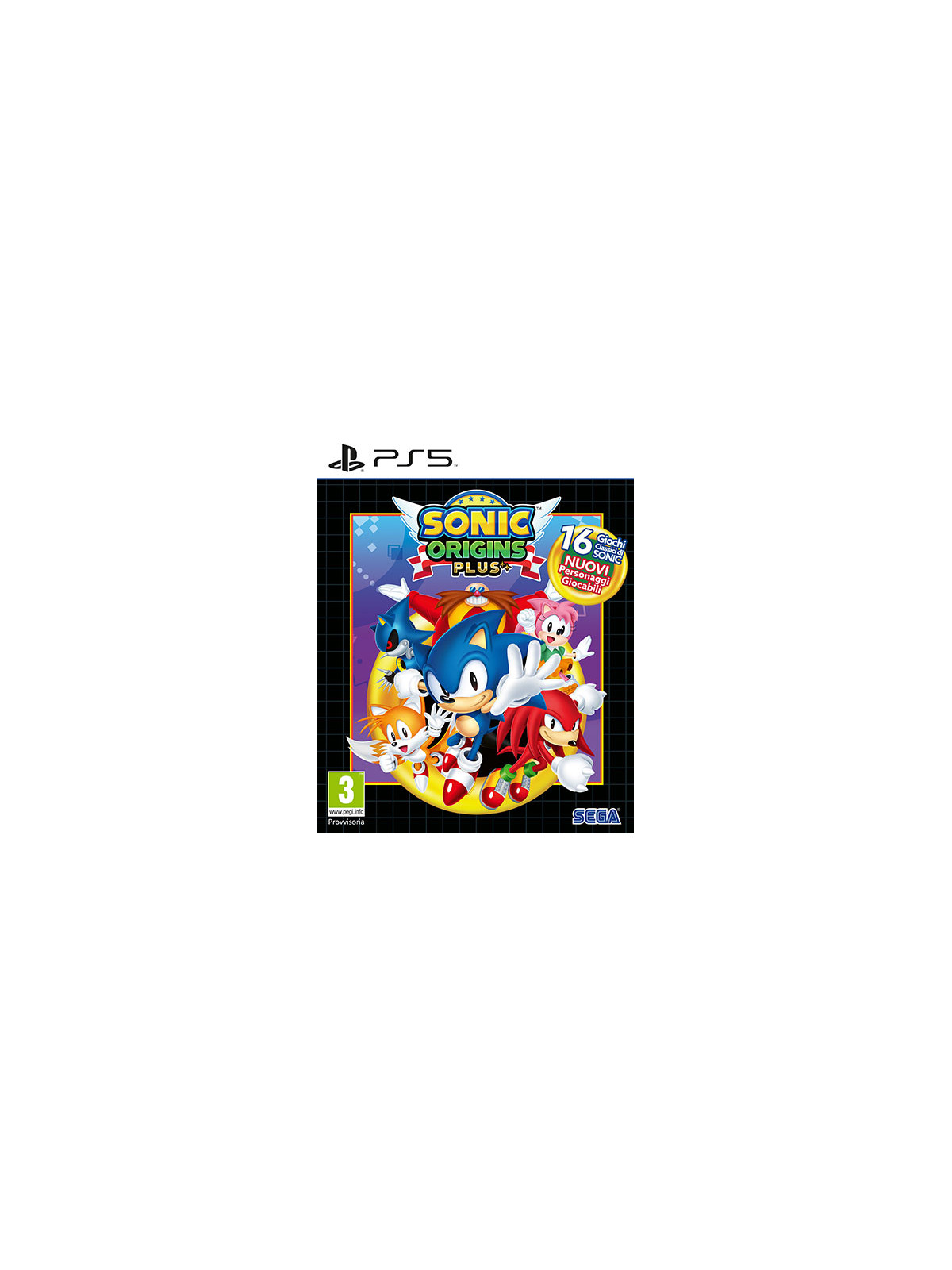 Sonic origins plus day one edition