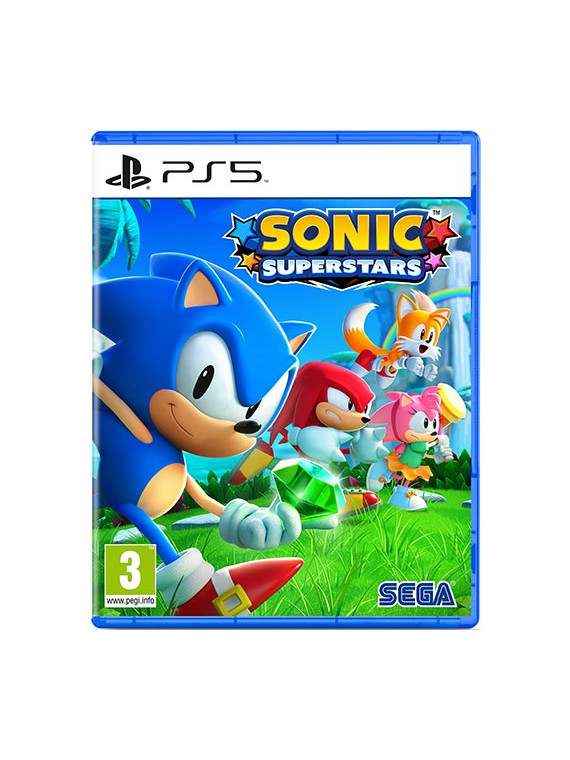 Sonic superstars
