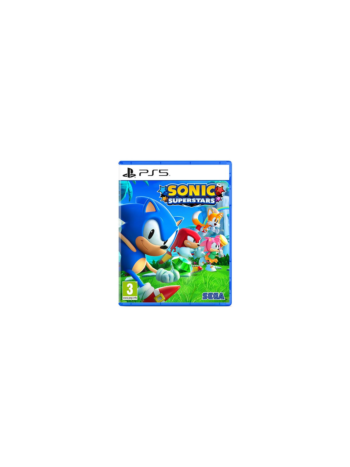 Sonic superstars