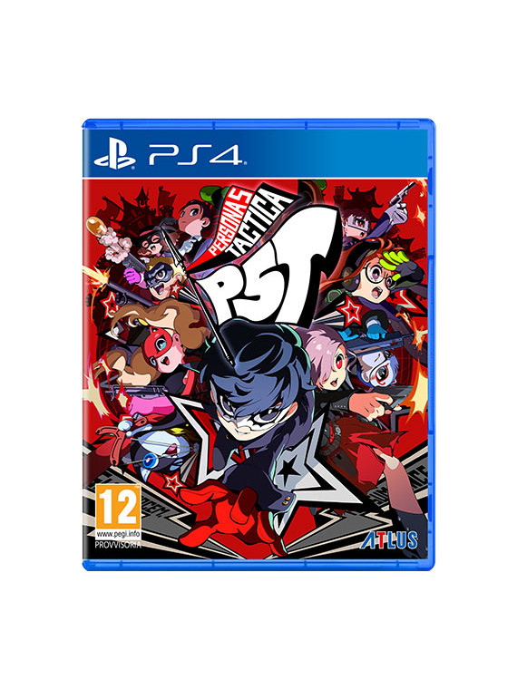 Persona 5 tactica launch edition