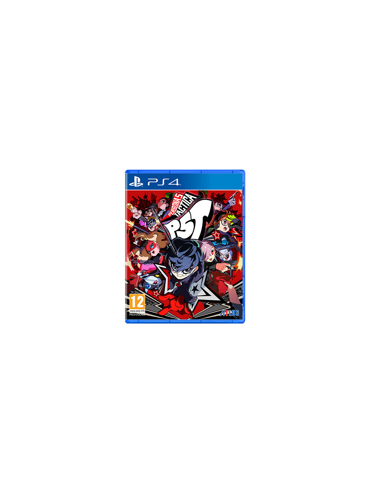 Persona 5 tactica launch edition