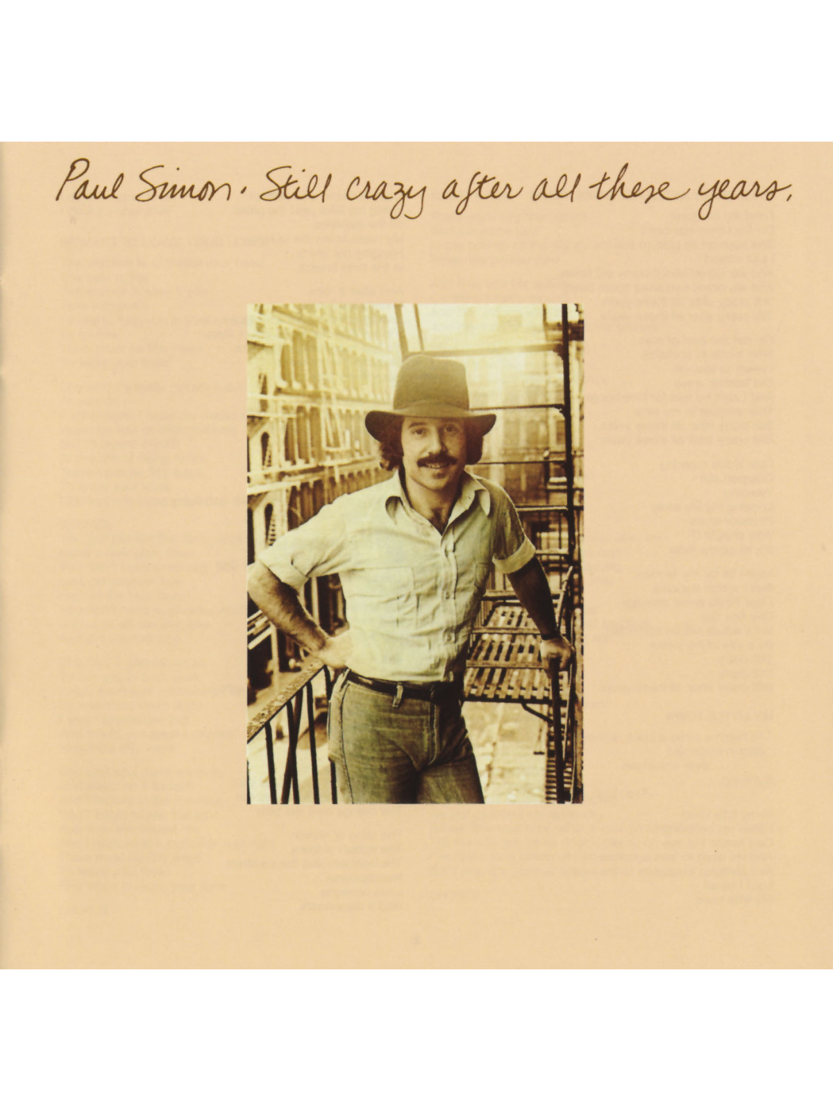 Still crazy after all these years (remastered)