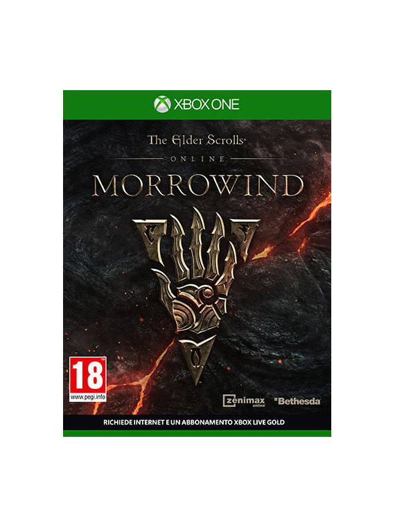 The elder scrolls online morrowind