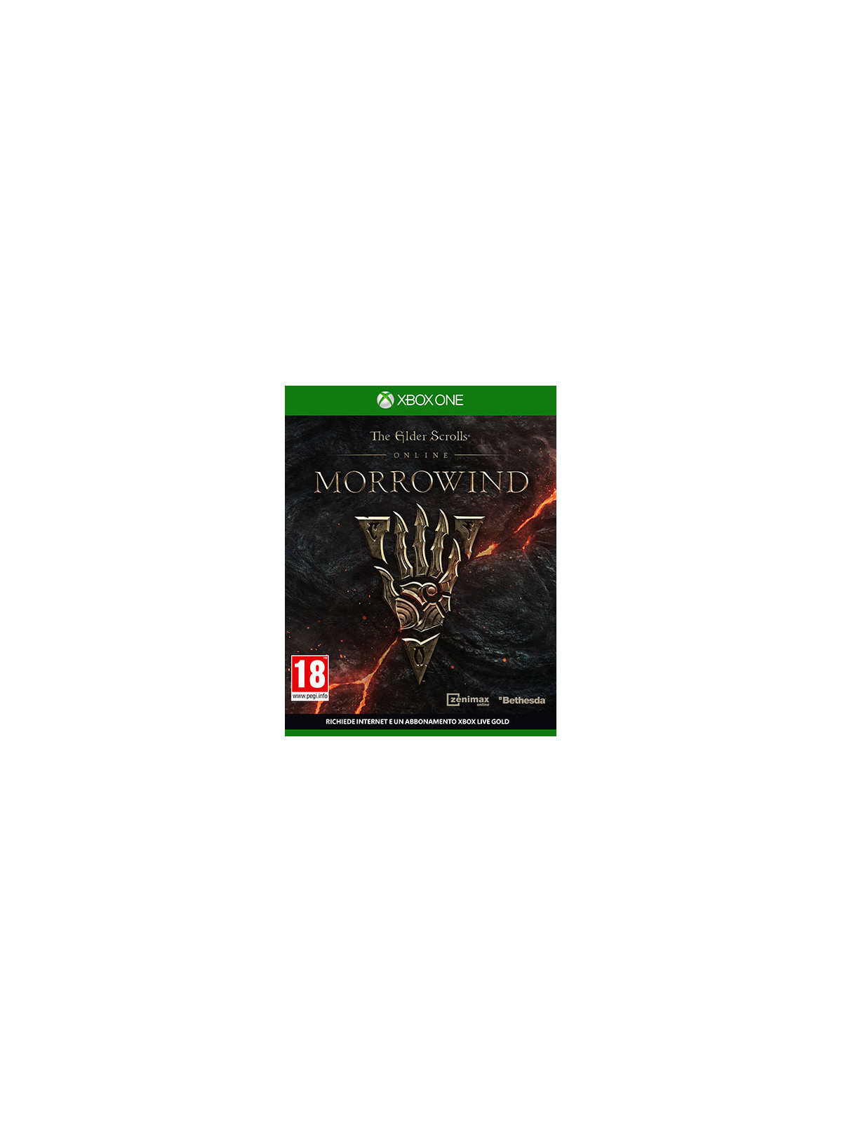 The elder scrolls online morrowind