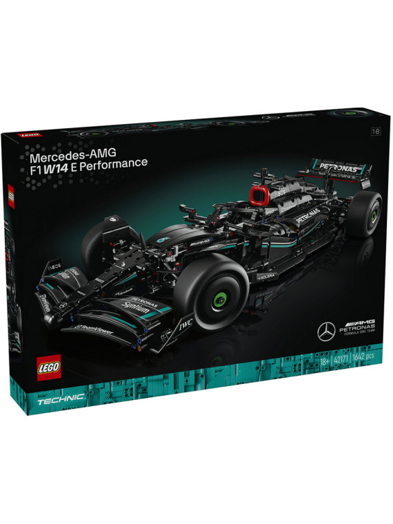 Technic mercedes-amg f1 w14 e performance - 42171