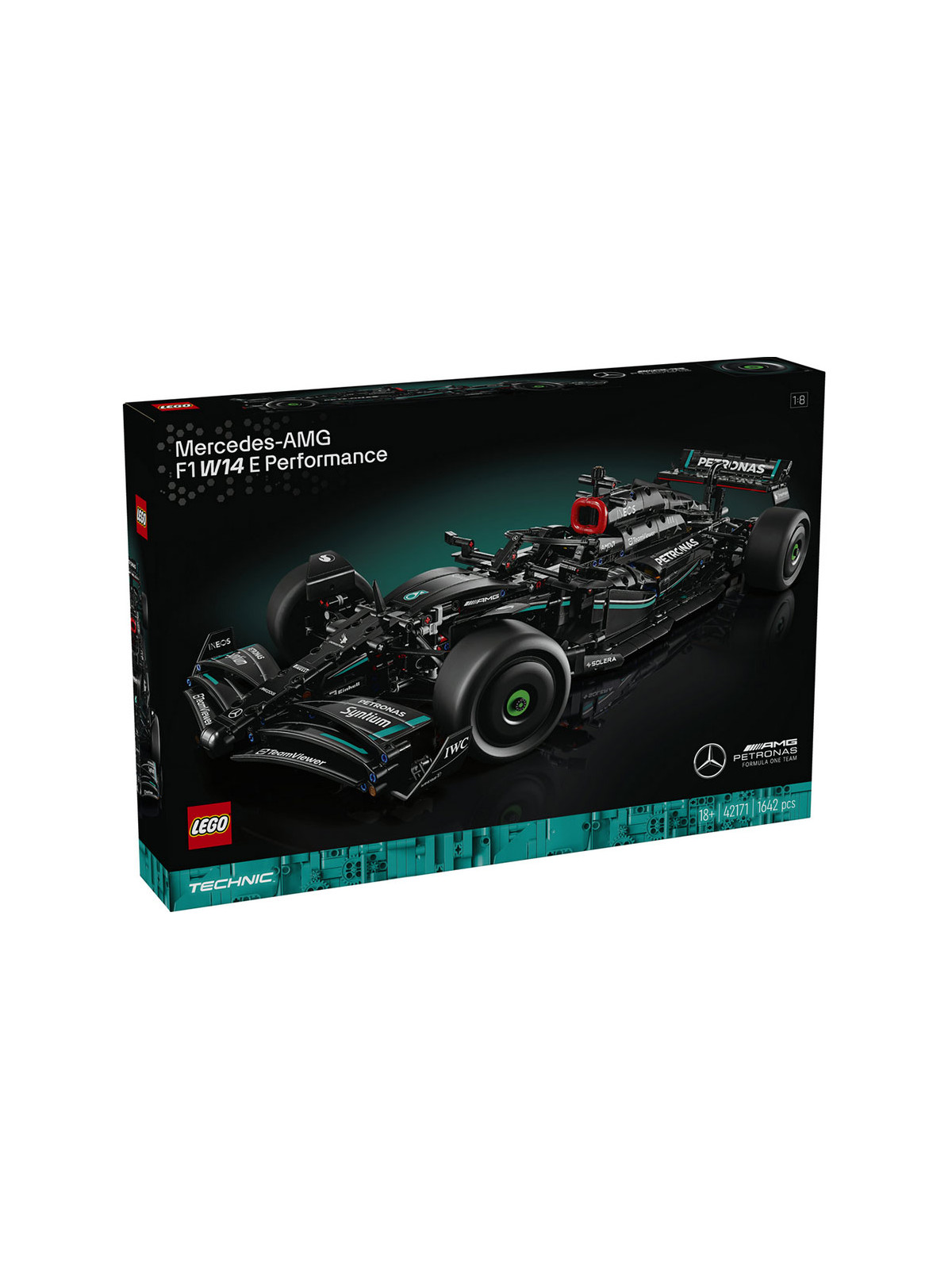 Technic mercedes-amg f1 w14 e performance - 42171