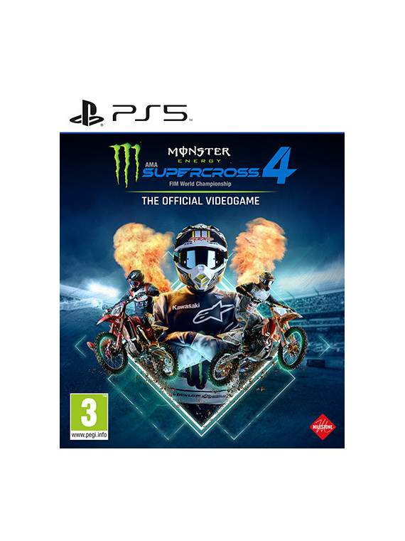 Monster energy supercross 4