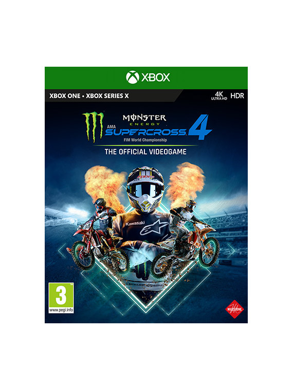 Monster energy supercross 4 xone-xbx