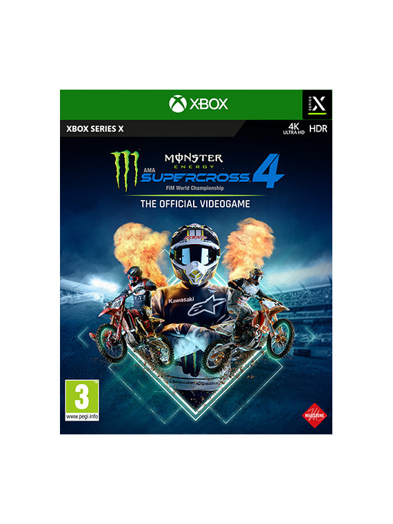 Monster energy supercross 4