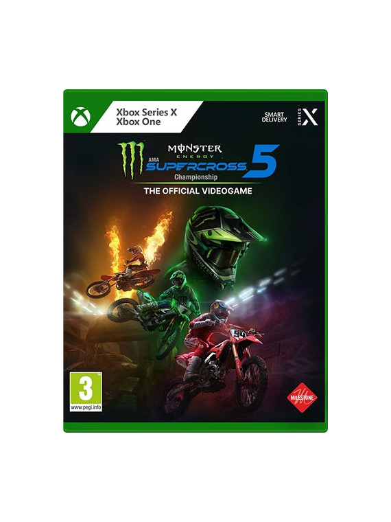 Monster energy supercross 5