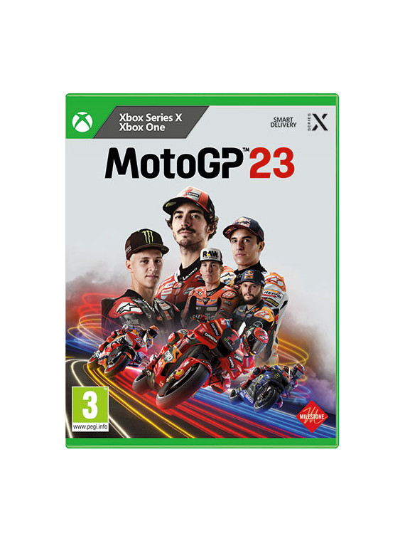 Motogp 23 day one edition